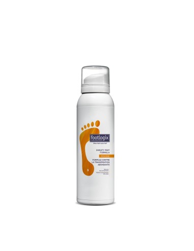 Footlogix Sweaty Feet Formula 125ml