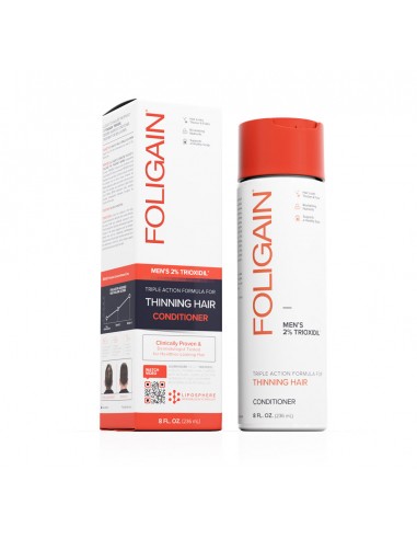 Foligain MEN Trioxidil 2% Thinning Hair Conditioner 236ml