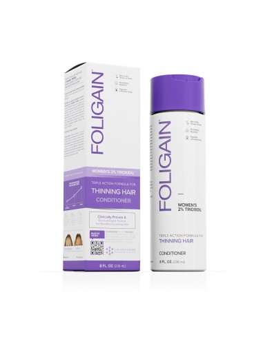 Foligain WOMEN Trioxidil 2% Thinning Hair Conditioner 236ml