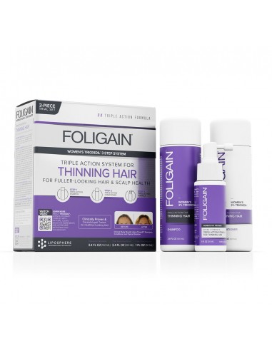 Foligain WOMEN Triple Action Complete System Thinning Hair 230ml