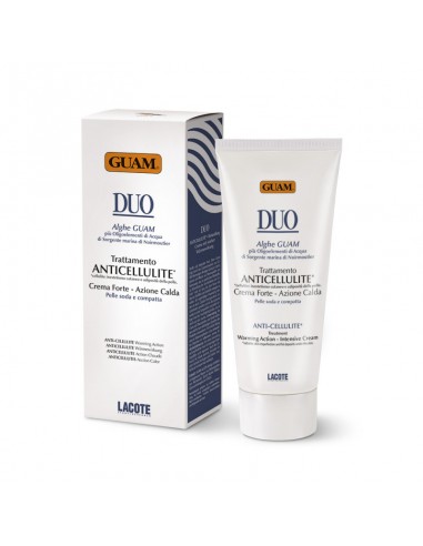Guam Duo Anticellulite Crema Forte Azione Calda 200ml