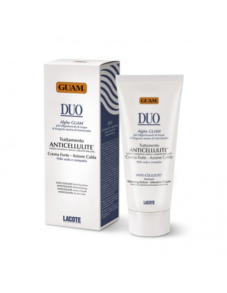 Guam Duo Anticellulite Crema Forte Azione Calda 200ml