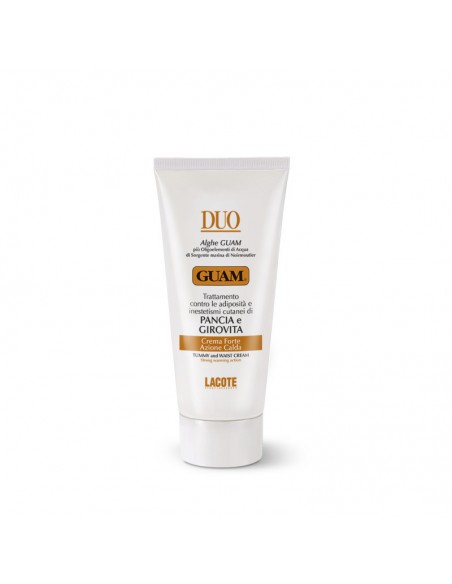 Guam Duo Pancia e Girovita Crema Forte Azione Calda 150ml