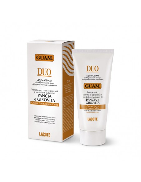 Guam Duo Pancia e Girovita Crema Forte Azione Calda 150ml