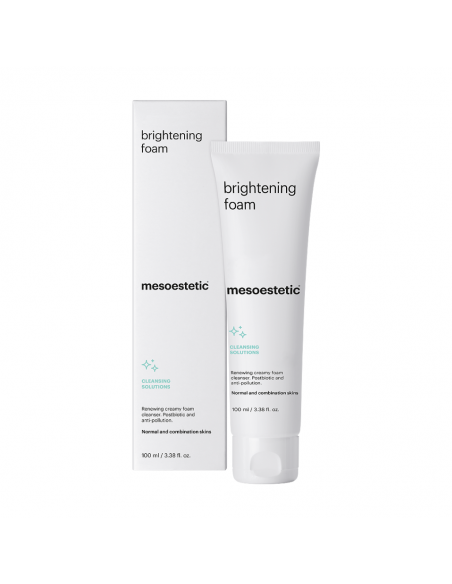 Mesoestetic Cleansing Solutions Brightening Foam 100ml