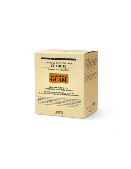 Guam Lacote Fanghi d'Alga Cellulite Formula 1kg + Crema Gel 250ml
