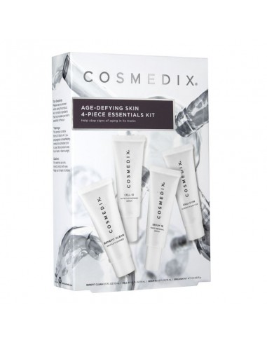 Cosmedix Age Defying Skin 4-Piece Essentials Kit 4x15ml