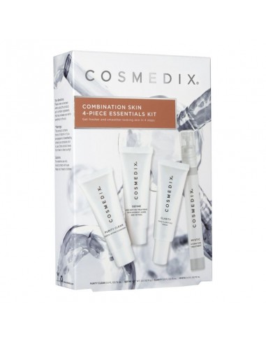 Cosmedix Combination Skin 4-Piece Essentials Kit 4x15ml