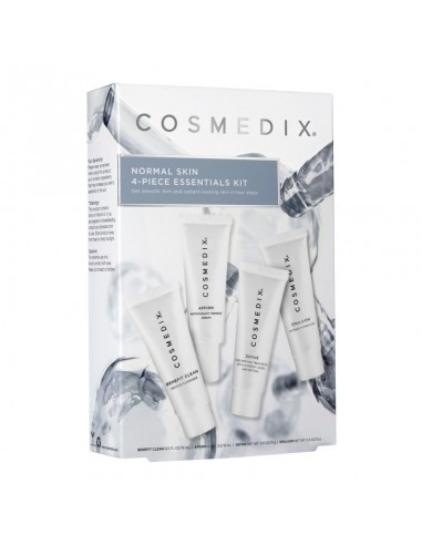 Cosmedix Normal Skin 4-Piece Essentials Kit 4x15ml