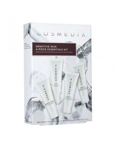 Cosmedix Sensitive Skin 4-Piece Essentials Kit 4x15ml