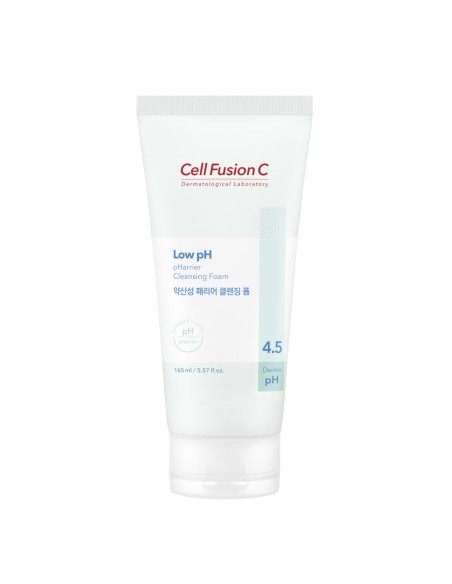 Cell Fusion C Low pH pHarrier Cleansing Foam 165ml