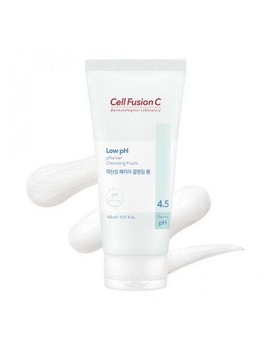 Cell Fusion C Low pH pHarrier Cleansing Foam 165ml