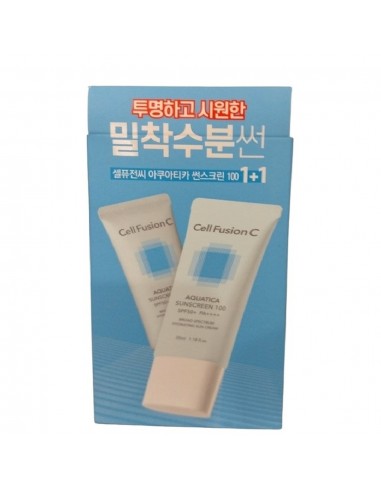 Cell Fusion C Aquatica Sunscreen 100...