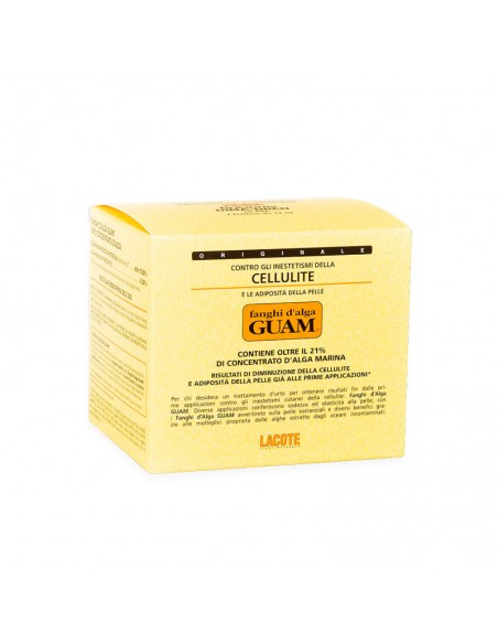 Guam Lacote Fanghi d'Alga Classic Cellulite Formula 500g