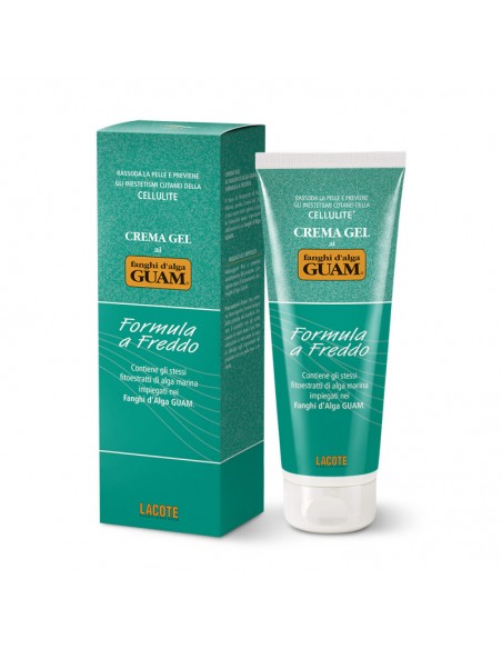 Guam Lacote Fanghi d'Alga Formula a Freddo Crema Gel 250ml