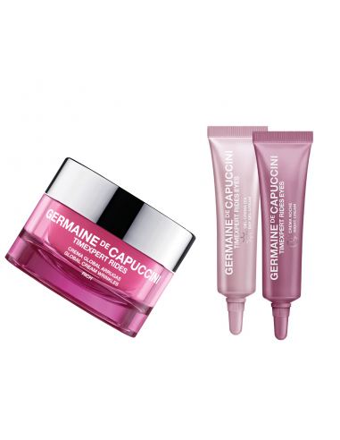 Germaine de Capuccini Timexpert Rides Global Cream Rich 50ml + Eye Contour Treatment 2x10ml