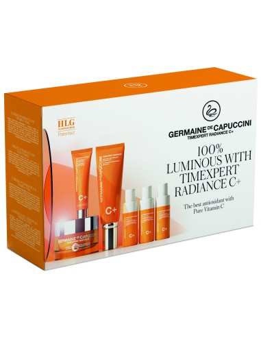 Germaine de Capuccini Timexpert Radiance C+ Cream 50ml + Eye Contour 15ml + Pure C10 Serum