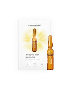 Mesoestetic Antiaging Flash Ampoules 10x2ml