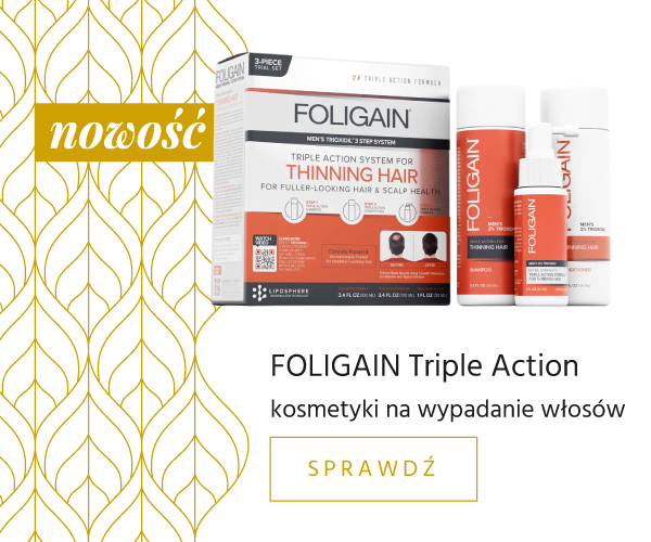 Foligain na Wypadanie Włosów