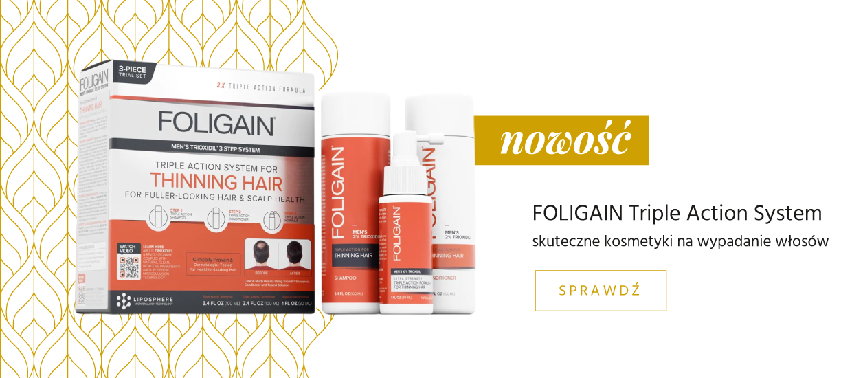Foligain na Wypadanie Włosów